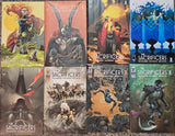 THE SACRIFICERS ISSUES #1-18 RUN RICK REMENDER IMAGE COMICS
