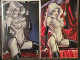 LADY DEATH DRAGON WARS #1 INSTANT VIRGIN EDITION MIKE DEBALFO LTD 25 COPIES