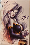 LADY DEATH JUDGMENT WAR/ ICON EDITIONS MIKE DEBALFO SIGNED BY BRIAN PULIDO