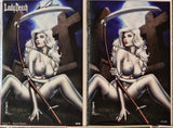 LADY DEATH VISIONS #1 NAUGHTY CEMETERY SERENADE DEBALFO