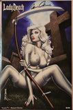 LADY DEATH VISIONS #1 NAUGHTY CEMETERY SERENADE DEBALFO