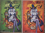 LADY DEATH  HALLOWICKED EDITIONS MIKE DEBALFO LTD 69 SIGNED