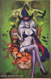 LADY DEATH  HALLOWICKED EDITIONS MIKE DEBALFO LTD 69 SIGNED