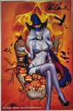 LADY DEATH  HALLOWICKED EDITIONS MIKE DEBALFO LTD 69 SIGNED