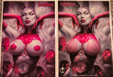 LADY DEATH NAUGHTY EDITIONS SUN KHAMUNAKI