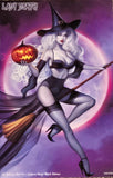 LADY DEATH ALL HALLOWS EVE MOON WITCH EDITION SET SUN KHAMUNAKI