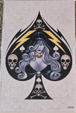 LADY DEATH MOMENTS #1 ACE OF SPADES TRADE & VIRGIN EDITIONS