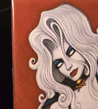 LADY DEATH SECRETS #1 DANGEROUS SCOTT LEWIS LTD 41/69 COPIES SIGNED VF+/VF