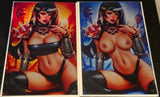 DELUSIONAL KIM #2 SUN KHAMUNAKI NICE & RISQUE METAL SET 1/1