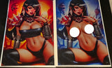 DELUSIONAL KIM #2 SUN KHAMUNAKI NICE & RISQUE METAL SET 1/1
