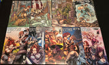 BELLADONNA FIRE & FURY ISSUES 1-9 SET