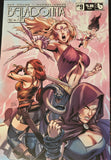 BELLADONNA FIRE & FURY ISSUES 1-9 SET