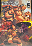BELLADONNA FIRE & FURY ISSUES 1-9 SET