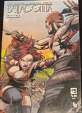 BELLADONNA FIRE & FURY ISSUES 1-9 SET