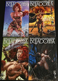 BELLADONNA #1-4 COMPLETE SET 2015 BOUNDLESS