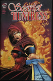 SCARLET HUNTRESS ISSUE #1-2 W/ BONUS BOOK TALES THROUGH TIME SIGNED X2 SET OF 3 BOOKS