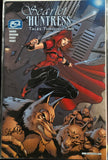 SCARLET HUNTRESS ISSUE #1-2 W/ BONUS BOOK TALES THROUGH TIME SIGNED X2 SET OF 3 BOOKS