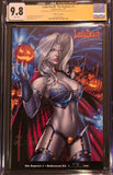 LADY DEATH THE RAPTURE HALLOWEEN EDITION  MIKE DEBALFO 9.8 CGC LTD 112/500 COPIES