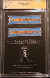 LADY DEATH THE RAPTURE HALLOWEEN EDITION  MIKE DEBALFO 9.8 CGC LTD 112/500 COPIES