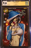 ZOMBIE TRAMP #47 MEGACON EXCLUSIVES 9.8 & 9.6 CGC SIGNED BY BILL MCKAY