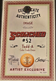 THE SCORTCHED #52 SHE-SPAWN SIGNED BY TODD MCFARLANE