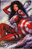 MINISTRY OF SUPERNATURAL WARFARE #1  SUN KHAMUNAKI TORONTO FAN EXPO EXCLUSIVES 2026 SIGNED