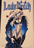 LADY DEATH WICKED WAYS #1 IVAN REIS JEWELED EDITION LTD 99 COPIES REPOSE EDITION