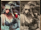 STREET FIGHTER SWIMSUIT SPECIAL #1 DAN QUINTANA SDCC EXCLUSIVES