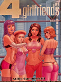 ATILIO GAMBEDOTTI'S 4 GIRLFRIENDS ISSUES #1-3 EMBASSY PUBLISHING MATURE