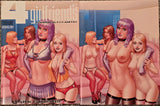 ATILIO GAMBEDOTTI'S 4 GIRLFRIENDS ISSUES #1-3 EMBASSY PUBLISHING MATURE