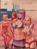 ATILIO GAMBEDOTTI'S 4 GIRLFRIENDS ISSUES #1-3 EMBASSY PUBLISHING MATURE