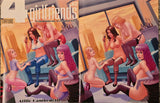 ATILIO GAMBEDOTTI'S 4 GIRLFRIENDS ISSUES #1-3 EMBASSY PUBLISHING MATURE