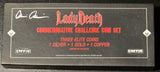LADY DEATH COMMENMORATIVE CHALLANGE COINS SET OF 3