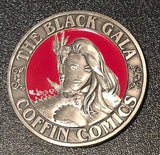 LADY DEATH COMMENMORATIVE CHALLANGE COINS SET OF 3