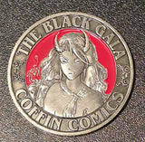 LADY DEATH COMMENMORATIVE CHALLANGE COINS SET OF 3