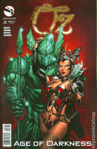 GRIMM FAIRY TALES OZ "AGE OF DARKNESS" ONE SHOT COVER C