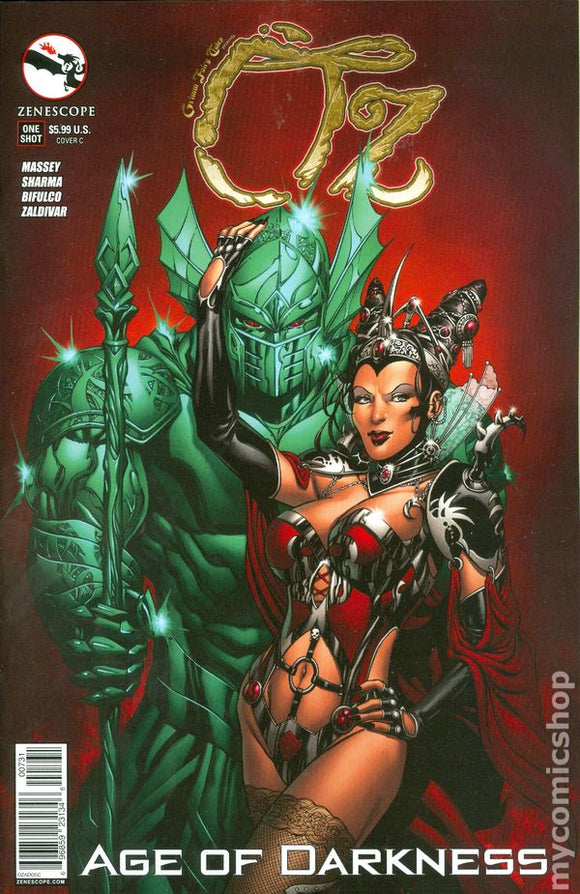 GRIMM FAIRY TALES OZ 