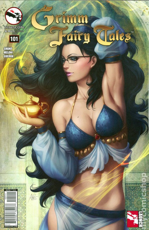 GRIMM FAIRY TALES #101 ARTGERM NM- 9.4/9.2