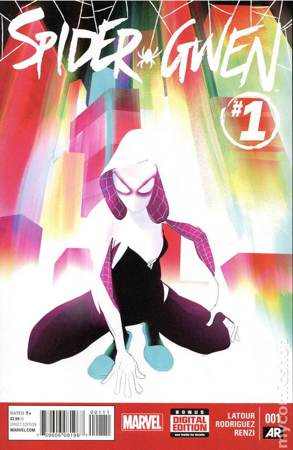 SPIDER GWEN #1 JAVIER RODRIGUEZ 2017