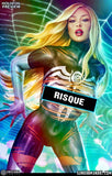 BECCA BOO #4 SPIDER WEB EDITION LTD 10 VIRGIN HOLOFOILS SUN KHAMUNAKI