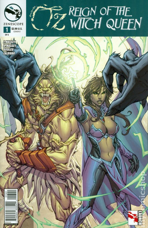 GRIMM FAIRY TALES OZ 