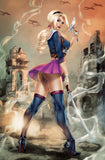 POWER HOUR #1 "BABY DOLL" COSPLAY COVER EXCLUSIVES ELIAS CHATZOUDIS