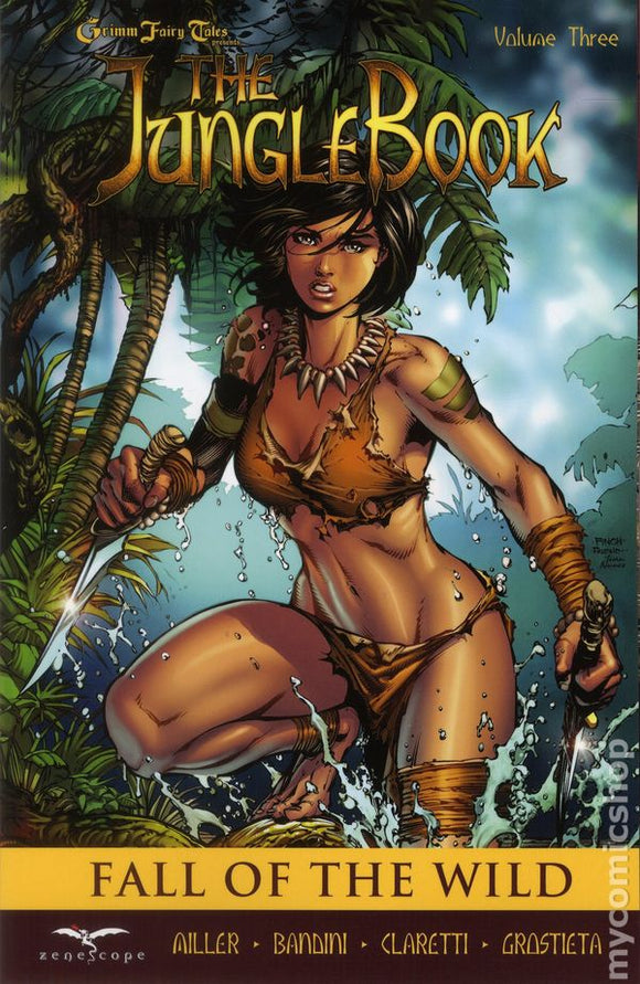 GRIMM FAIRY TALES PRESENTS THE JUNGLE BOOK FALL OF THE WILD TPB