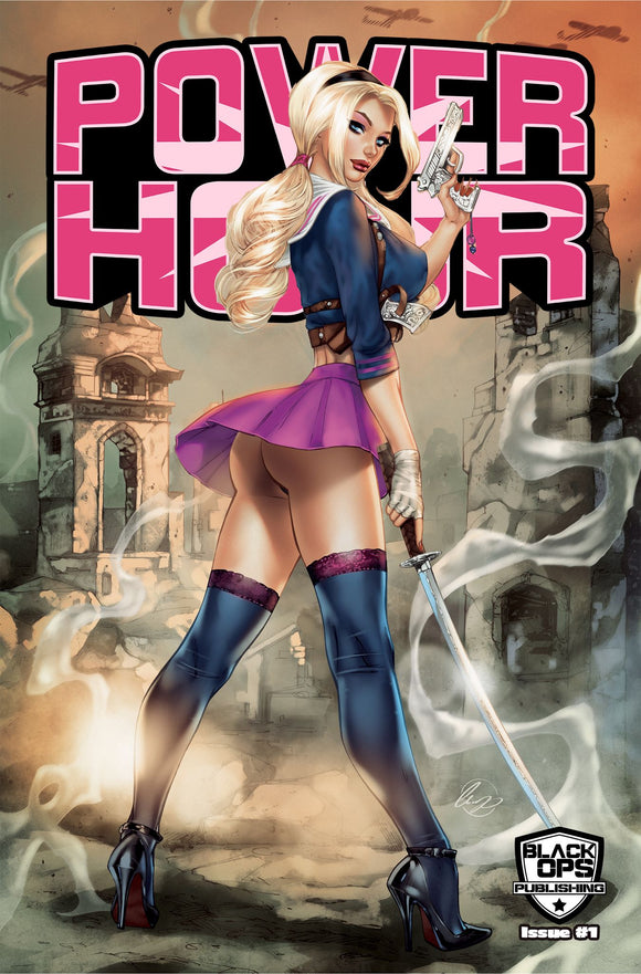 POWER HOUR #1 SUCKER PUNCH BABY DOLL COVER 1 OF 5 CC STORE PROOFS HOLOFOILS & METALS ELIAS CHATZOUDIS LTD 5 COPIES