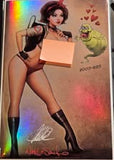 SZIRTY GIRLZ #3 "WHO YOU GONNA CALL? NAUGHTY FOIL EDITION" SIGNED
