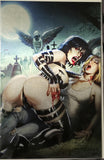 FANGERS #1 "RETIREMENT COMMUNITY FOR THE ETERNALLY DAMNED" BRUNO LTD 10 METALS