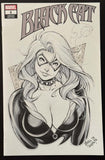 MIKE DEBALFO COMMISSION SPOTS AT NYCC PENCIL BUST ON A COMIC BLANK OR 9X12