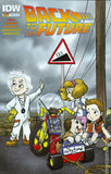 BACK TO THE FUTURE SET #1-7 IDW 2015