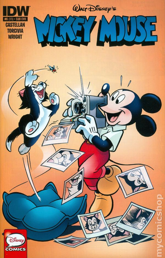 MICKEY MOUSE #6 IDW COMICS