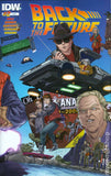 BACK TO THE FUTURE SET #1-7 IDW 2015
